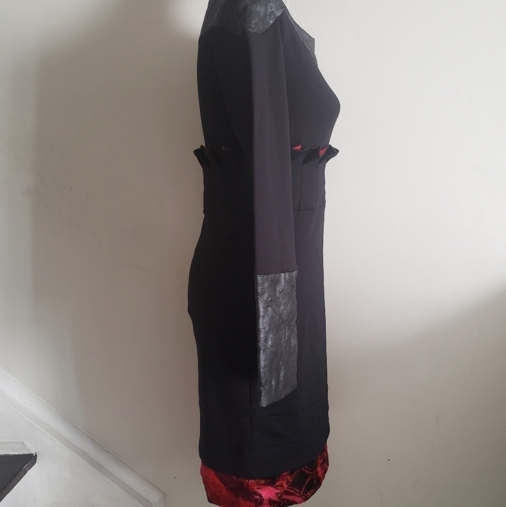 Save The Queen Fitted Dress - Picture 3 of 16